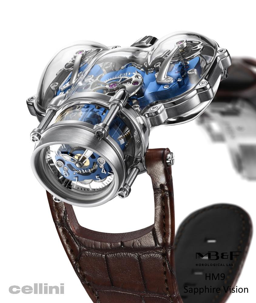 cellini HM9 Sapphire Vision Blue
