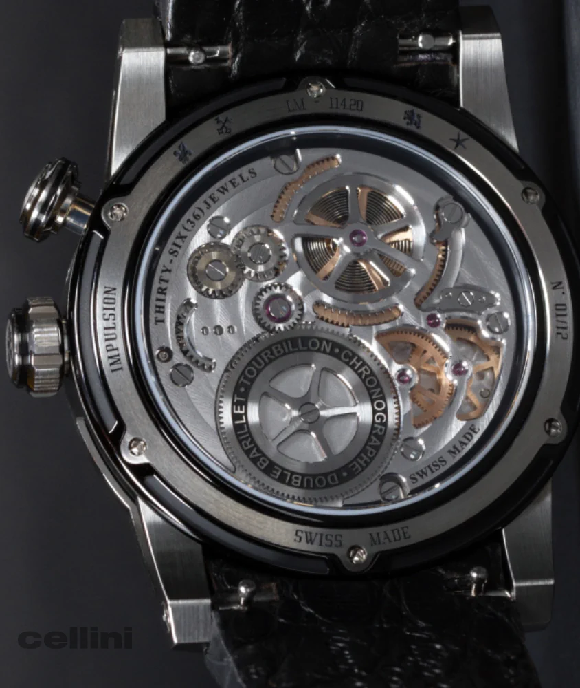 Cellini Impulsion Titanium Onyx