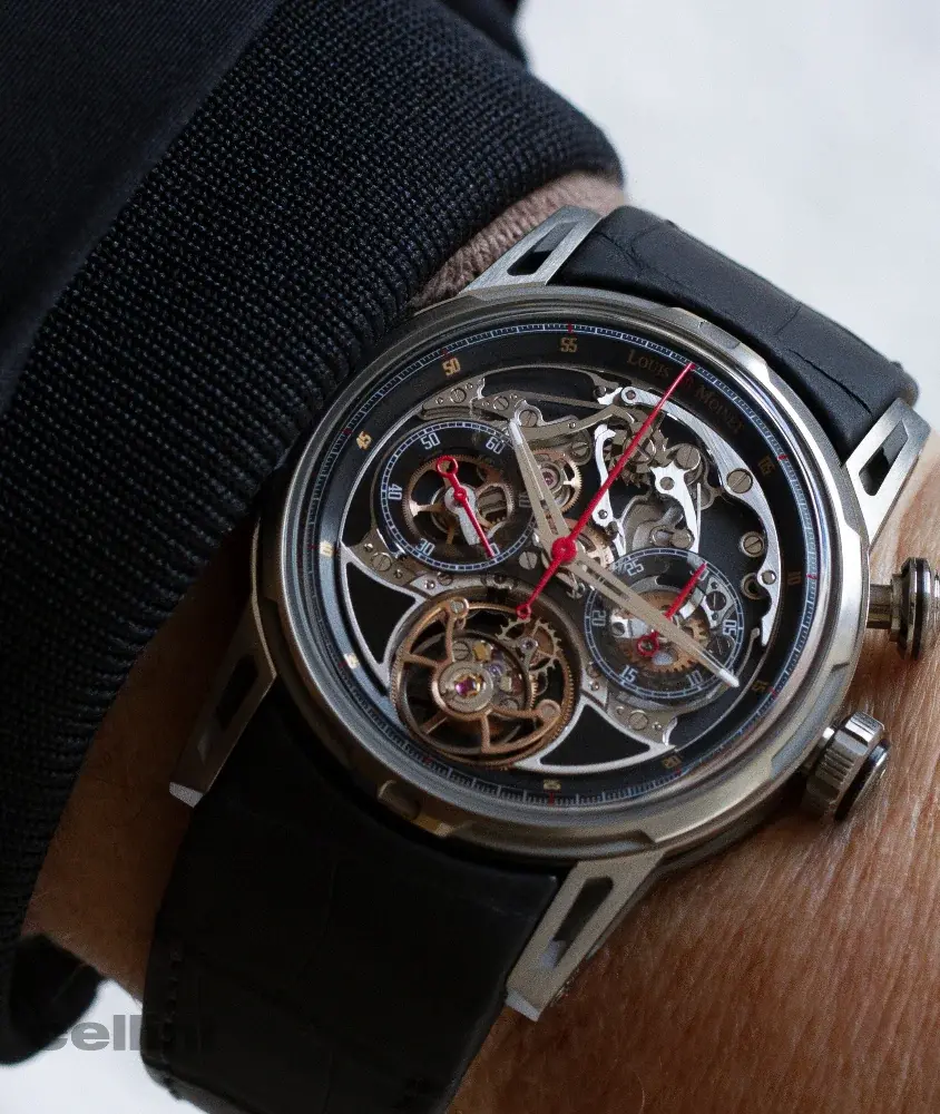 Cellini Impulsion Titanium Onyx
