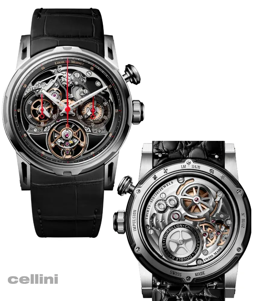 Cellini Impulsion Titanium Onyx
