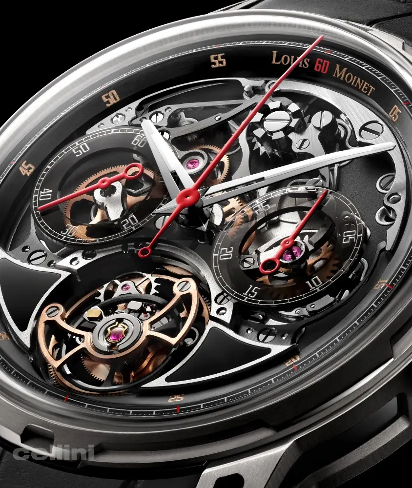 cellini Impulsion Titanium Onyx