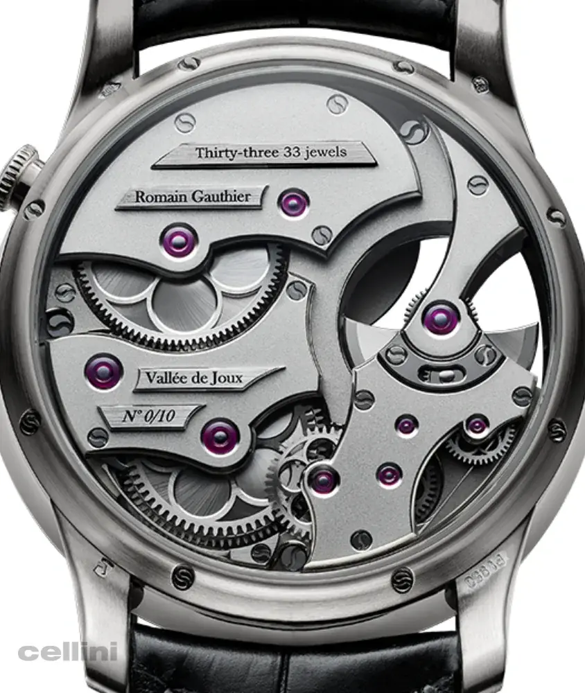 Cellini Insight Micro-Rotor Platinum Black Dial