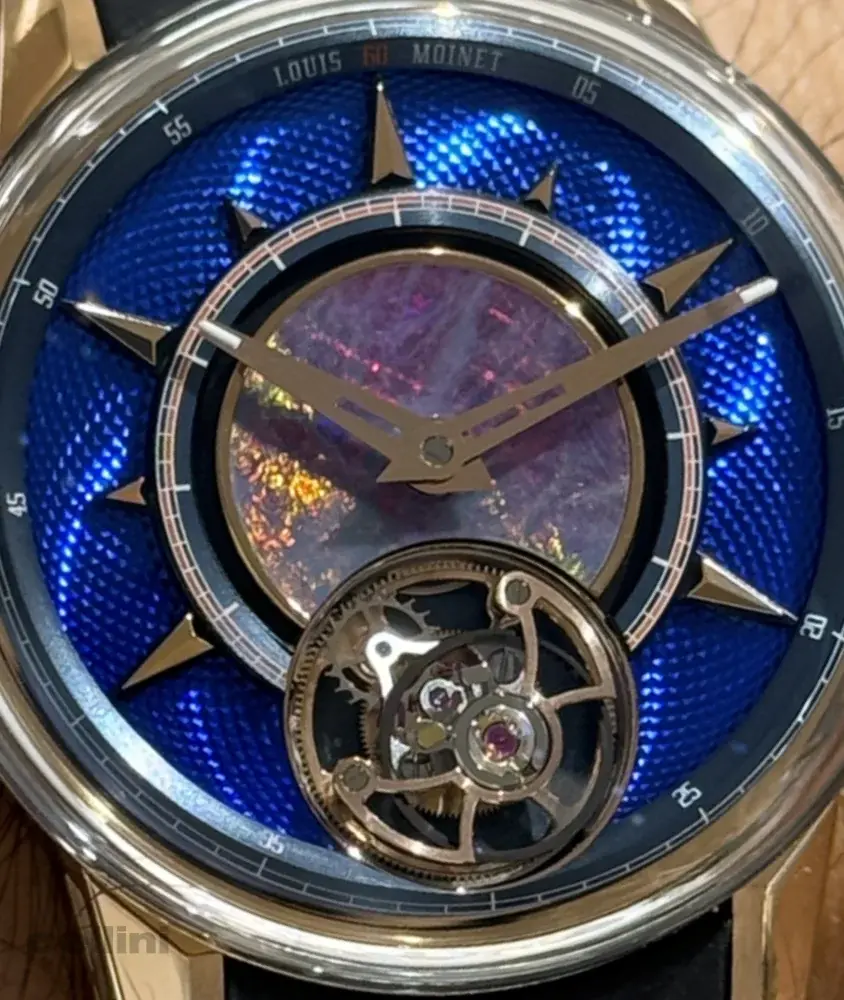 Cellini Jules Vern Tourbillon – Under The Sea