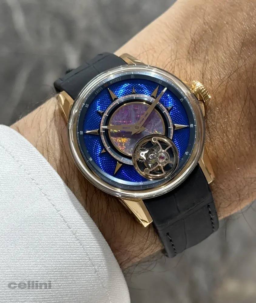 Cellini Jules Vern Tourbillon – Under The Sea