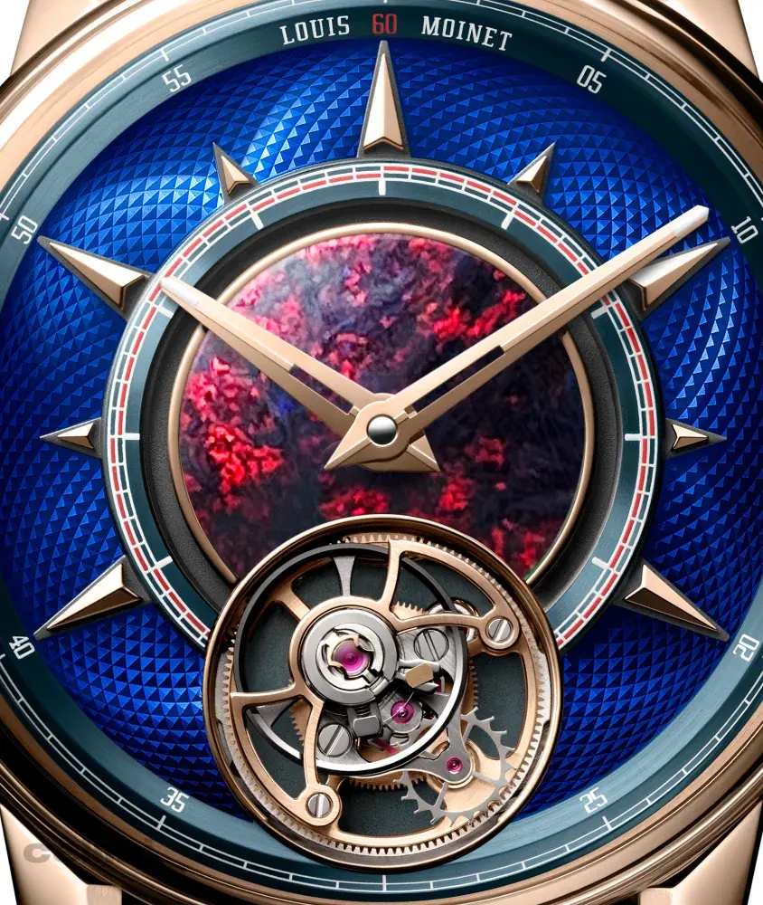 cellini Jules Vern Tourbillon – Under the Sea