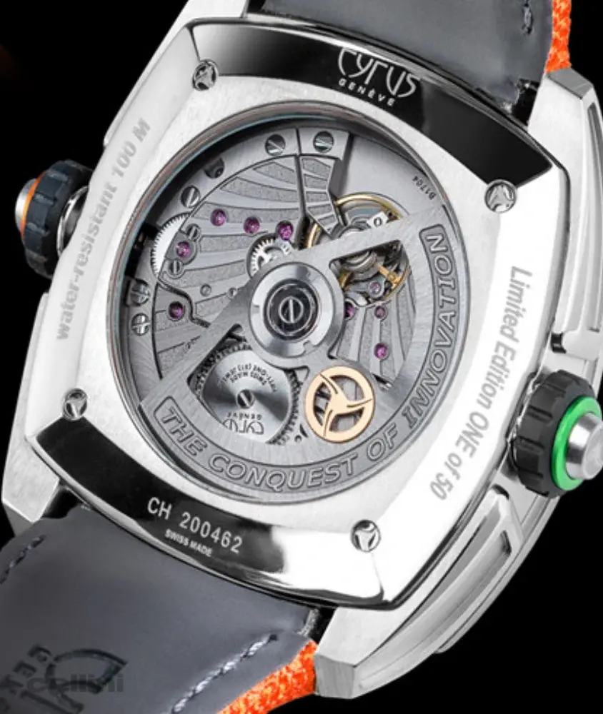 Cellini Klepcys DICE Saffron