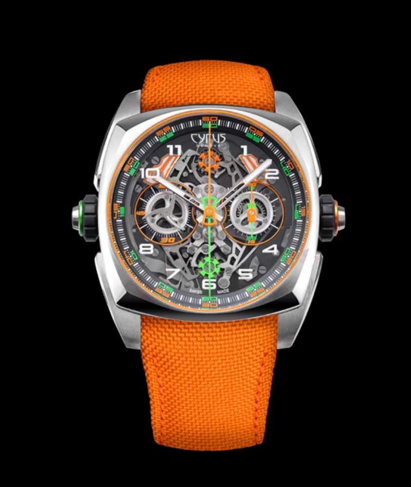 Cellini Klepcys DICE Saffron