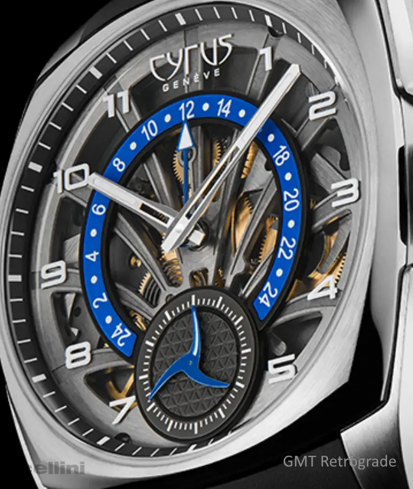 cellini Klepcys GMT Retrograde