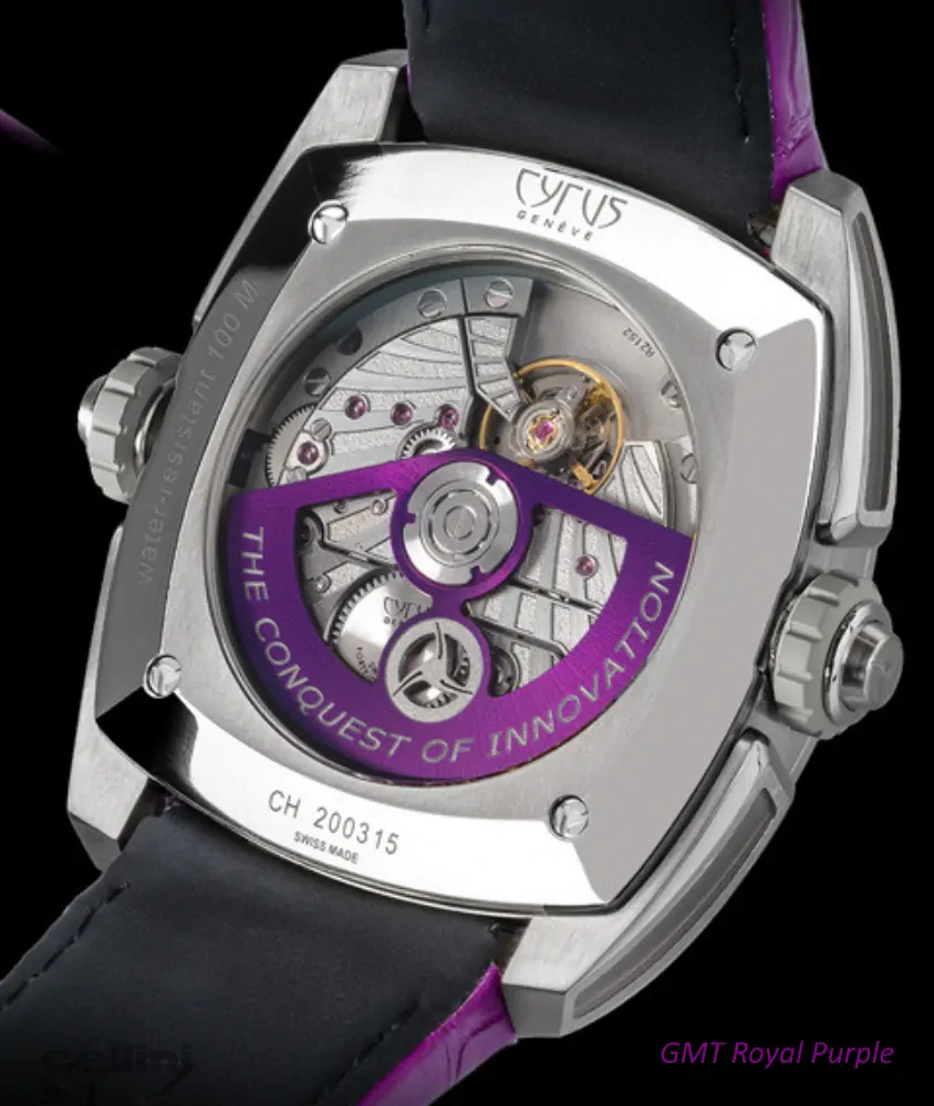 Cellini Klepcys GMT Royal Purple