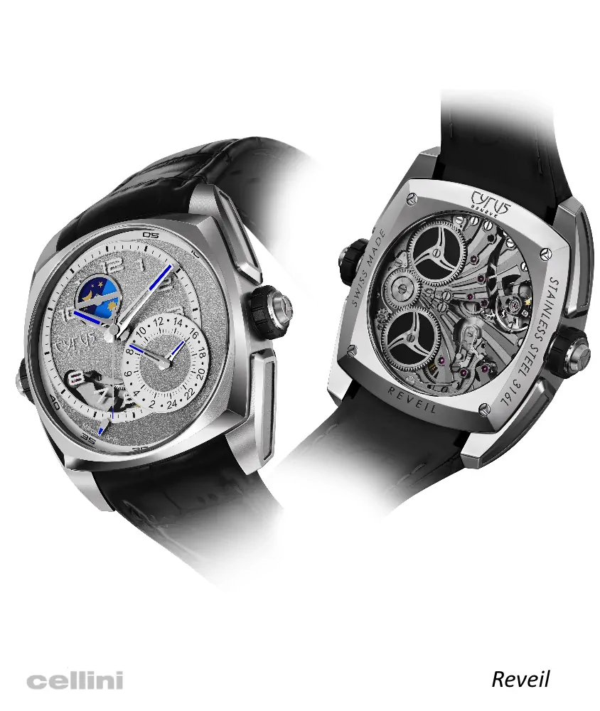 Cellini Klepcys Réveil