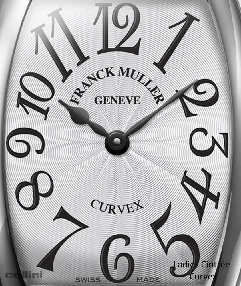 cellini Ladies Cintrée Curvex