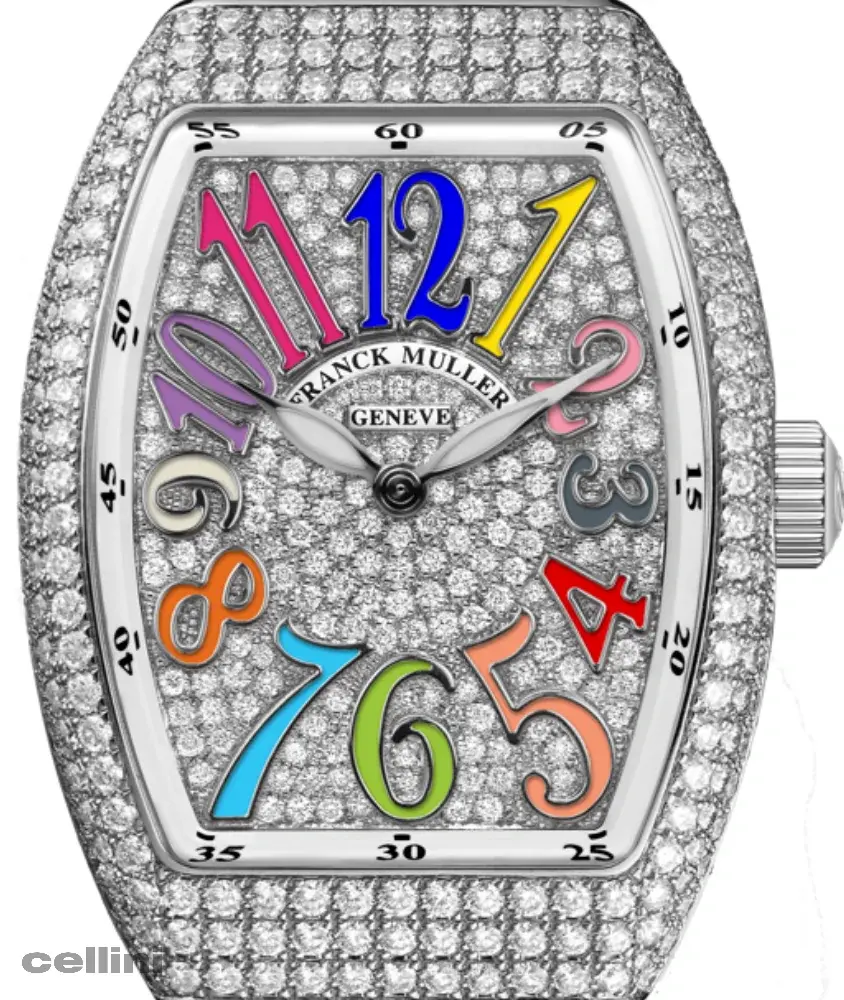 cellini Lady Vanguard Diamond Color Dreams