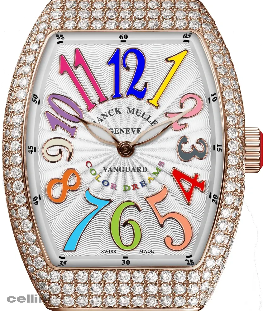 cellini Lady Vanguard Diamond Color Dreams
