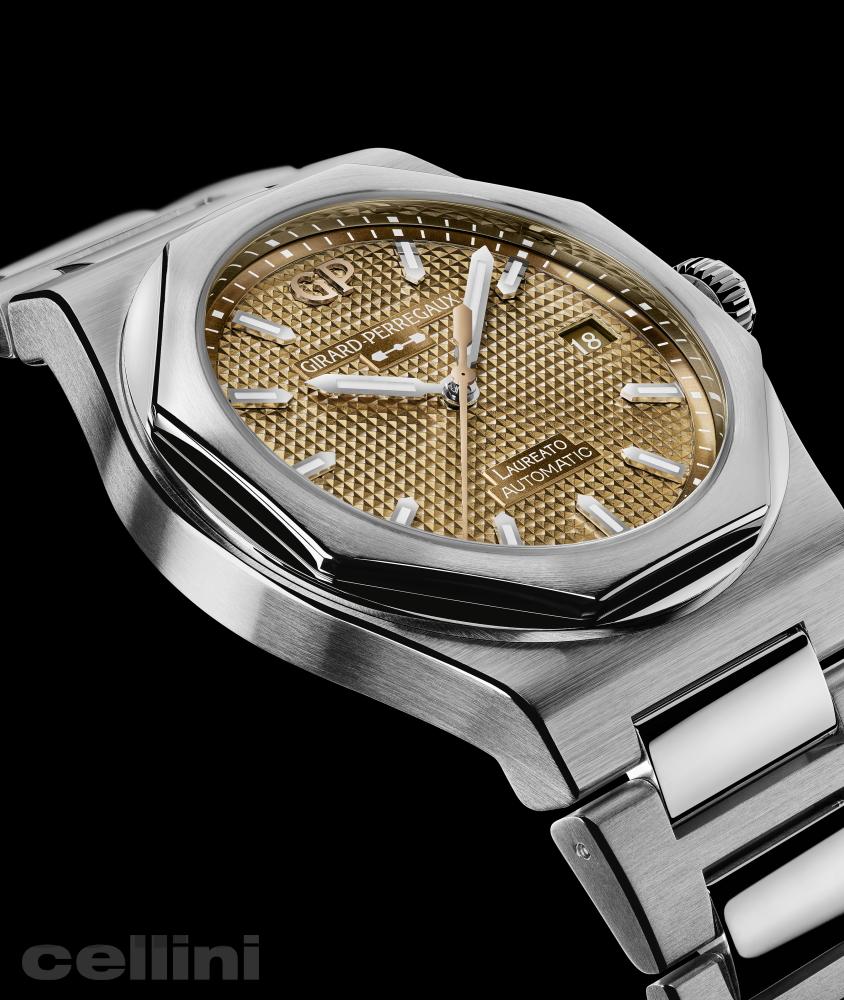 Cellini Laureato 38 Mm Copper