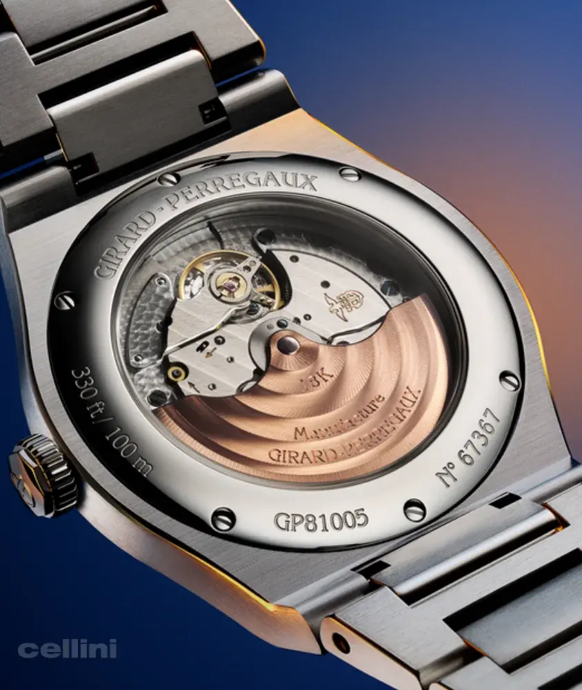 Cellini Laureato 38 Mm Midnight Blue