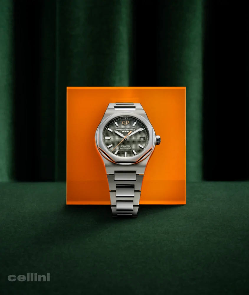 Cellini Laureato 38 Mm Sage Green