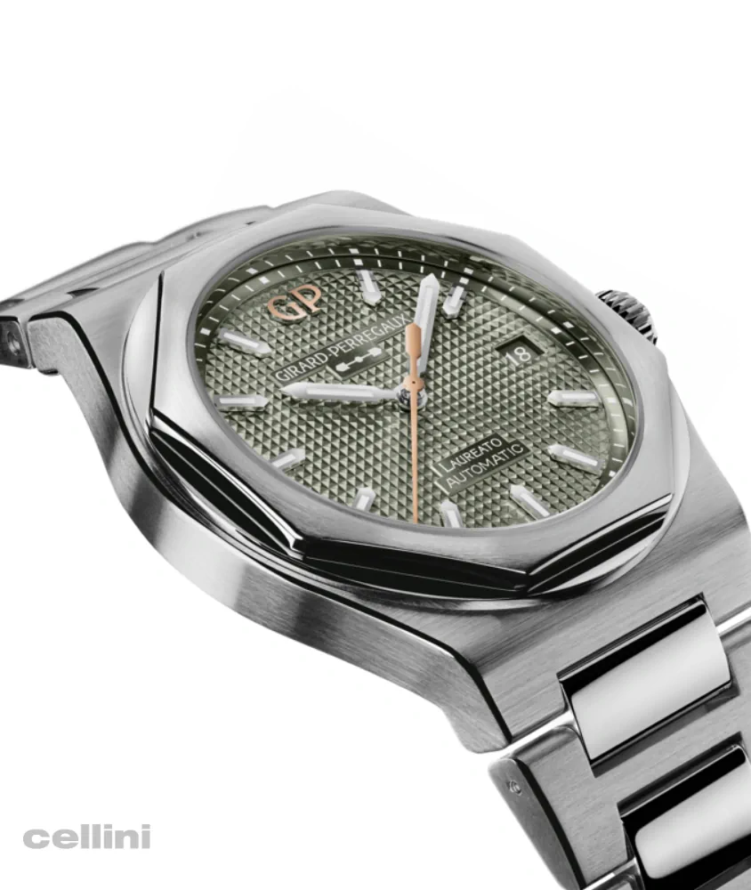 Cellini Laureato 38 Mm Sage Green