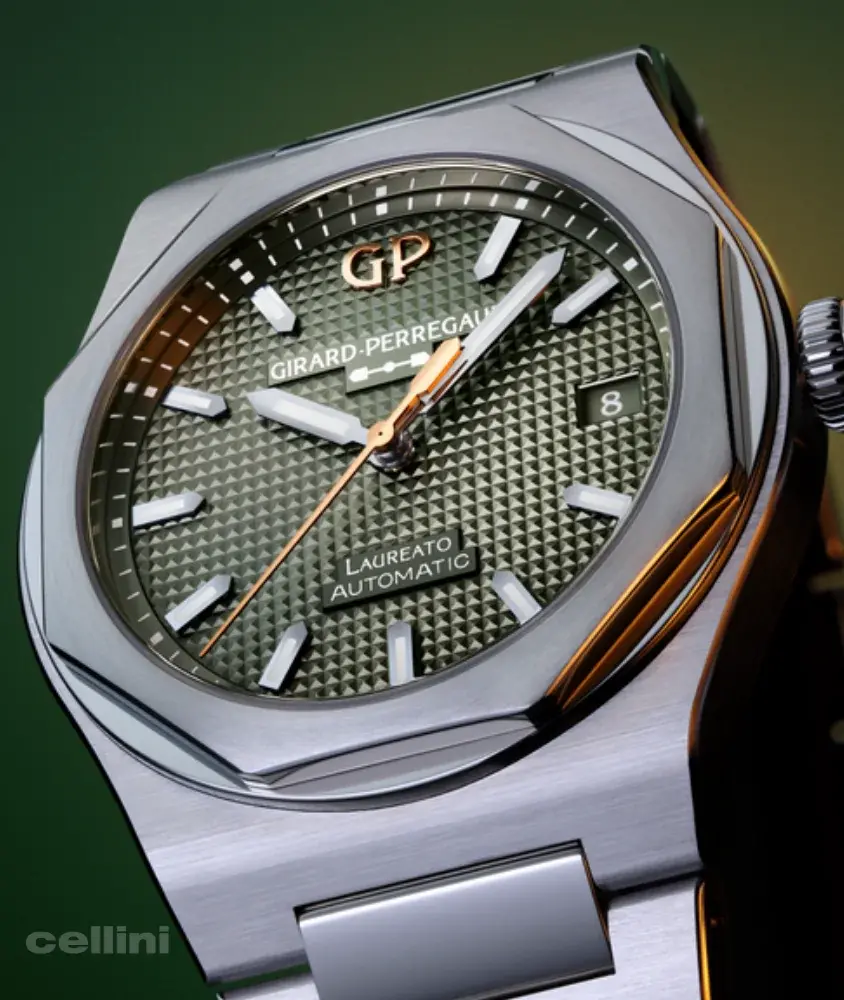 cellini Laureato 38 mm Sage Green
