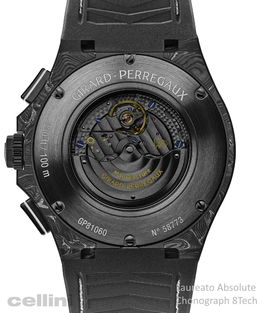 Cellini Laureato Absolute Chronograph 8Tech