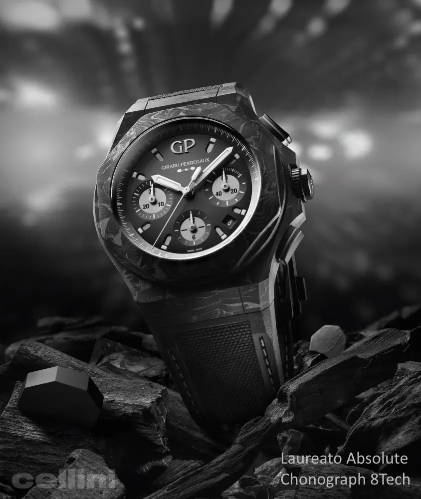 Cellini Laureato Absolute Chronograph 8Tech