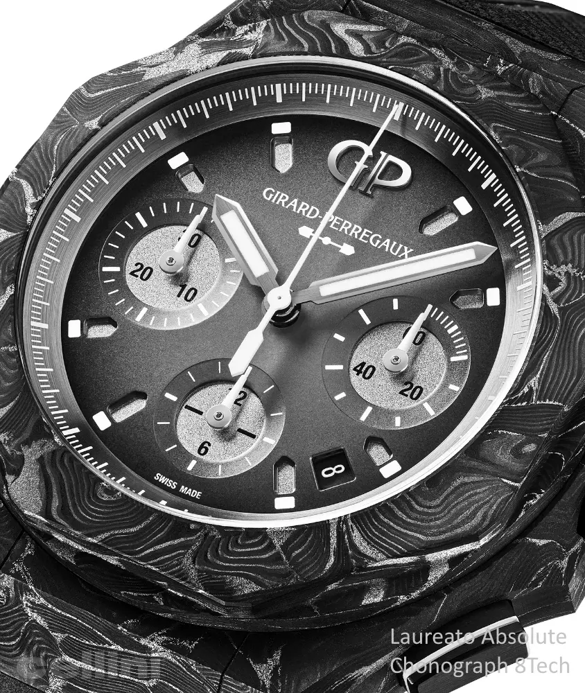 cellini Laureato Absolute Chronograph 8Tech