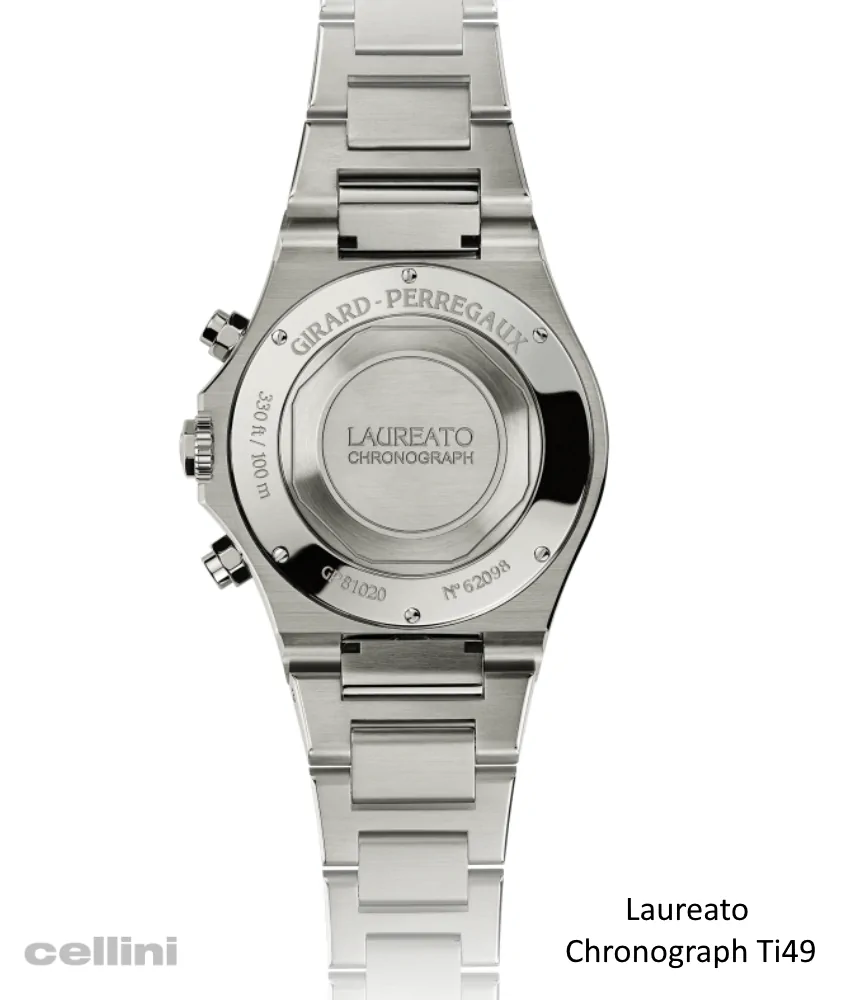 Cellini Laureato Chronograph Ti49