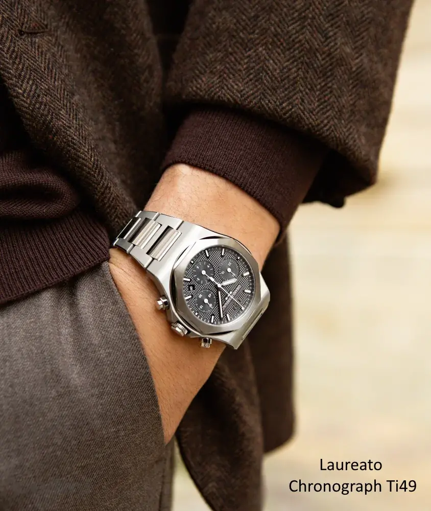Cellini Laureato Chronograph Ti49