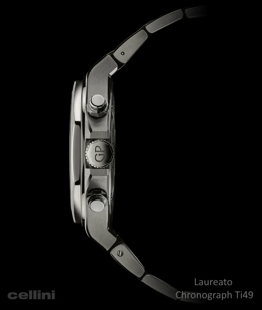 Cellini Laureato Chronograph Ti49
