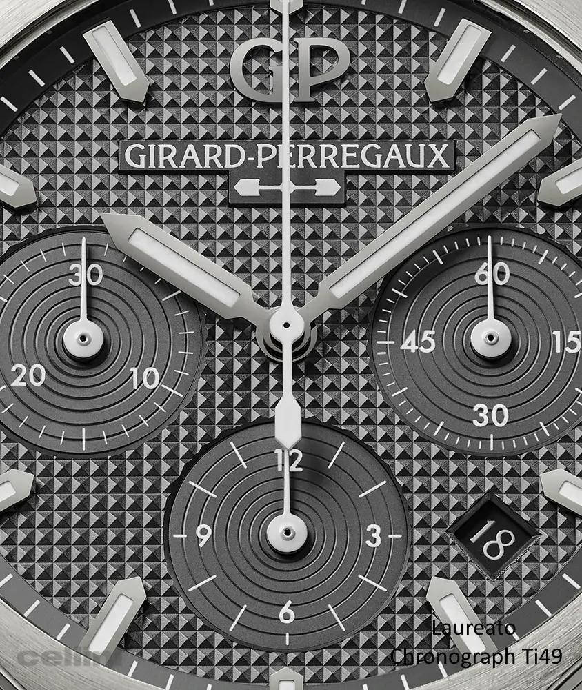 cellini Laureato Chronograph Ti49
