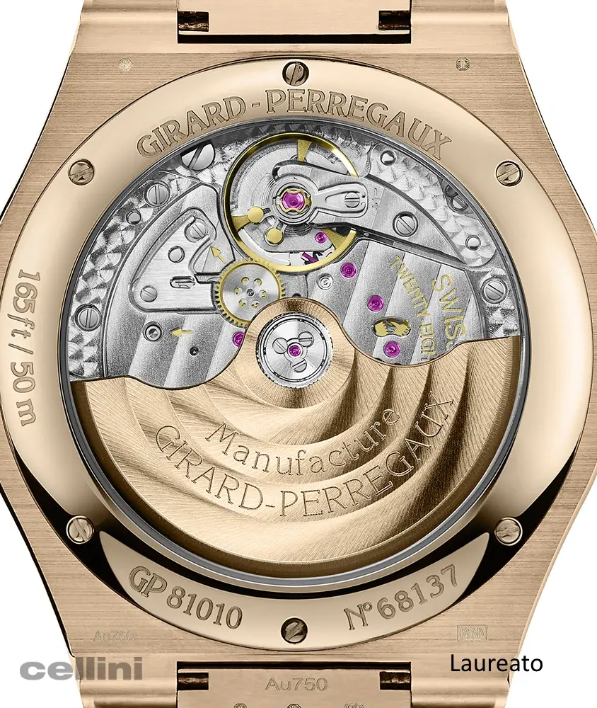 Cellini Laureato Rose Gold Ultramarine Blue