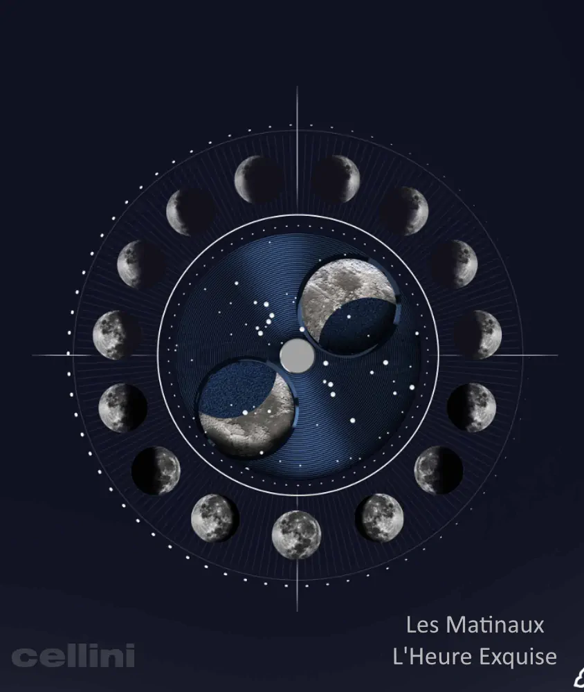 Cellini Les Matinaux L’Heure Exquise – Blue