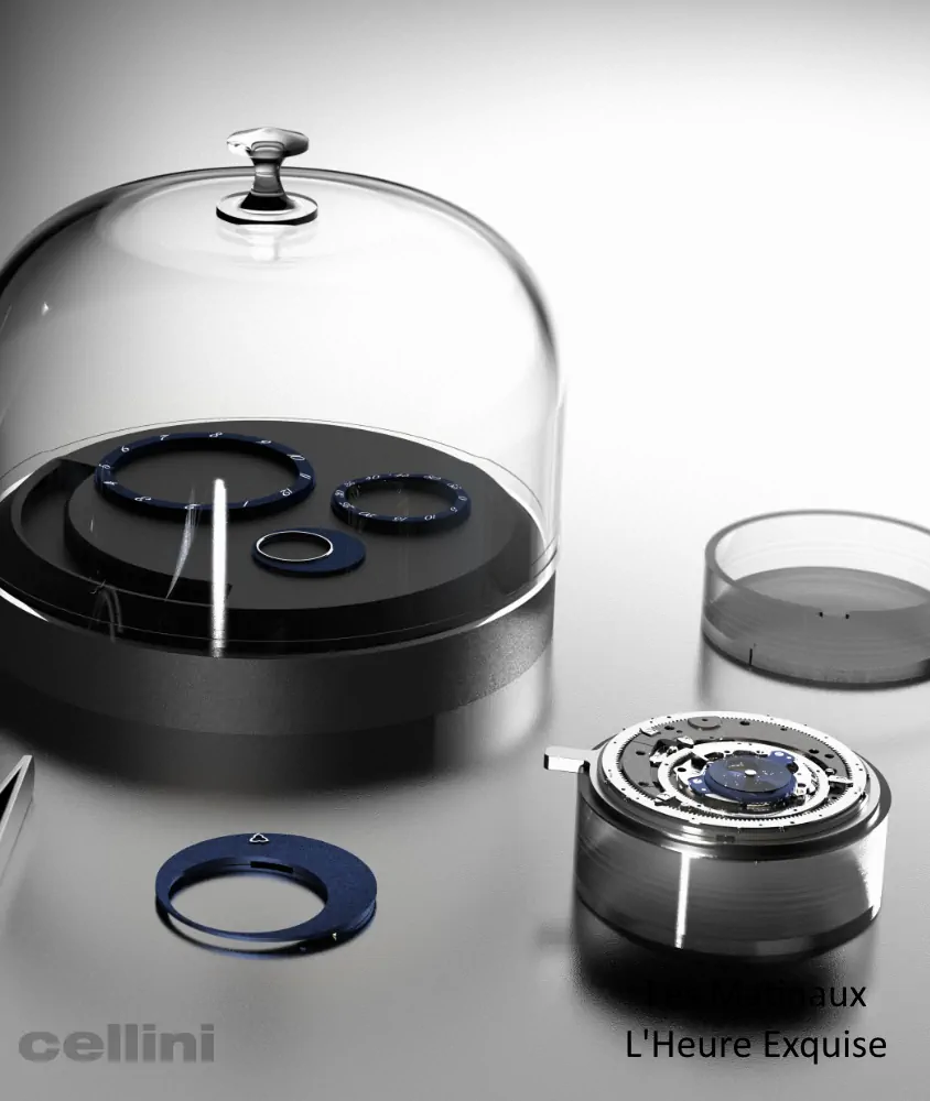Cellini Les Matinaux L’Heure Exquise – Blue