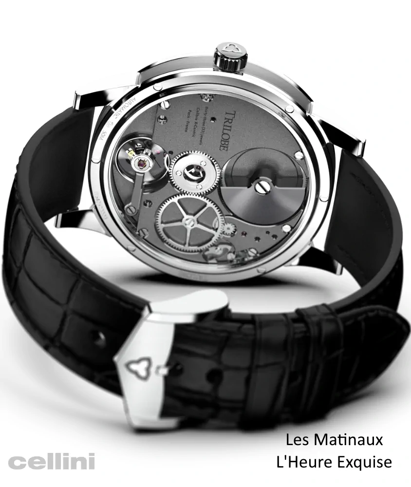 Cellini Les Matinaux L’Heure Exquise – Secret Blue