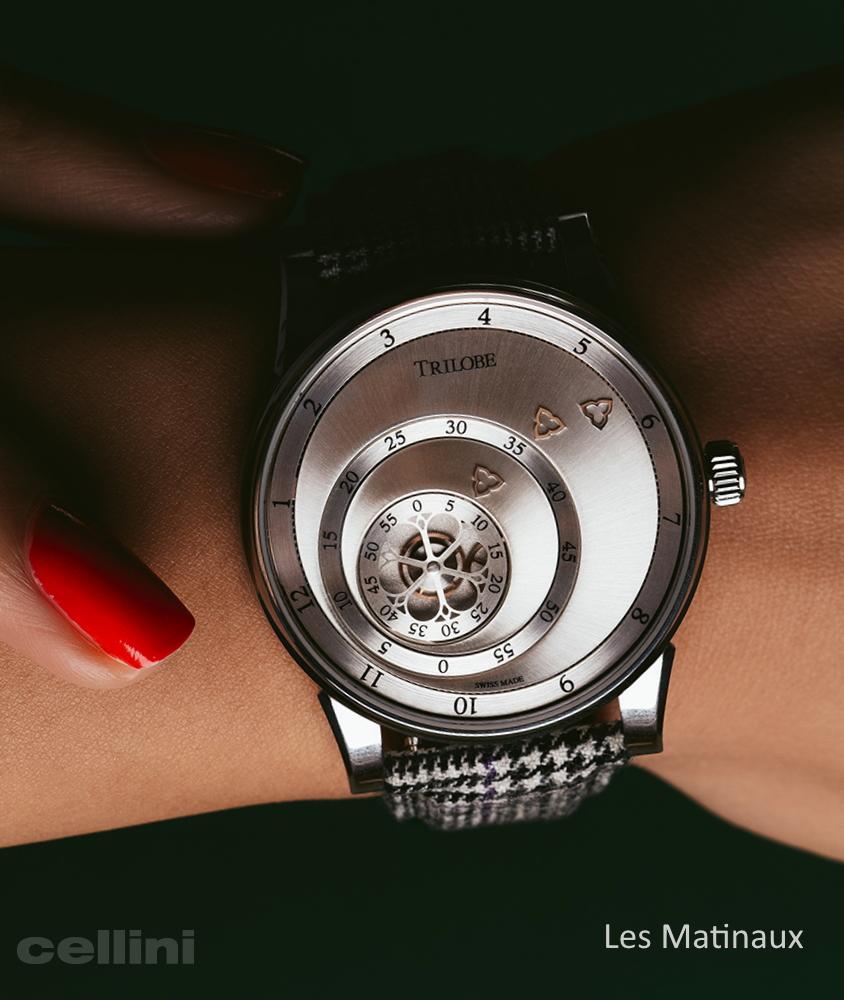 Cellini Les Matinaux Sunray Silver