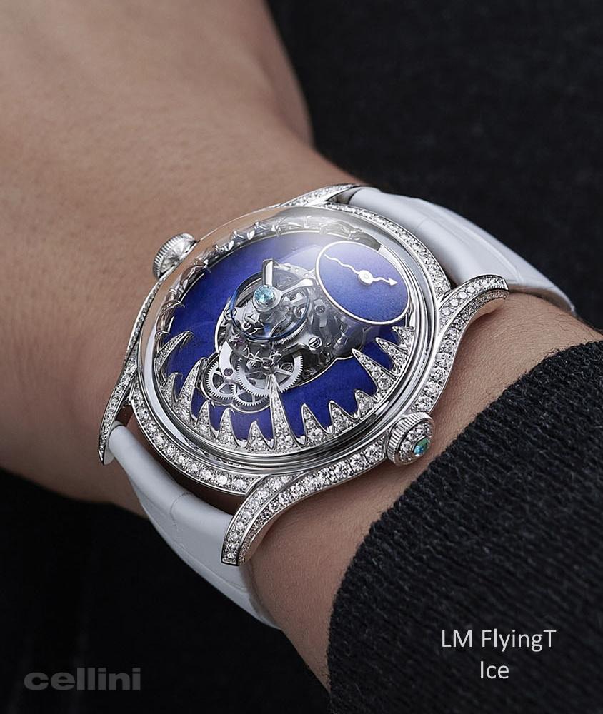 Cellini LM Flying T ‘Ice’