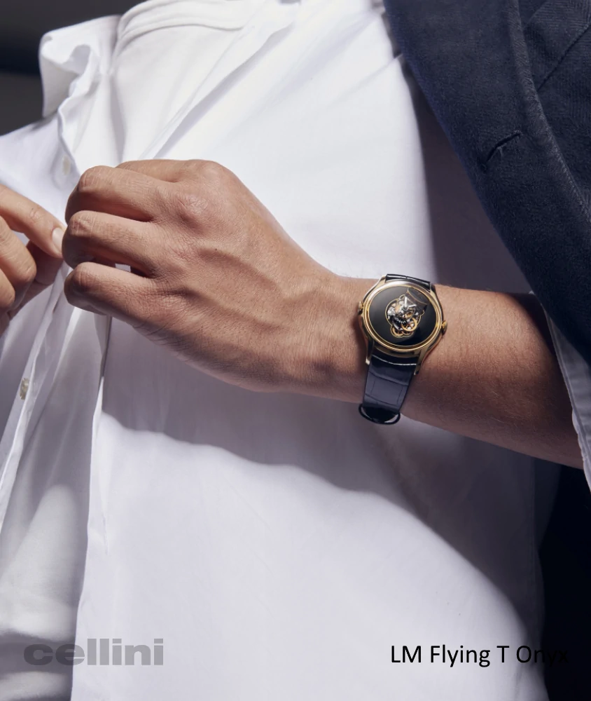 Cellini LM FlyingT Onyx