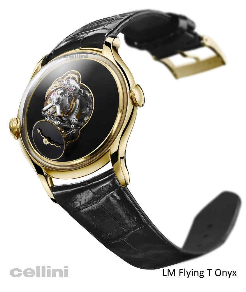 Cellini LM FlyingT Onyx