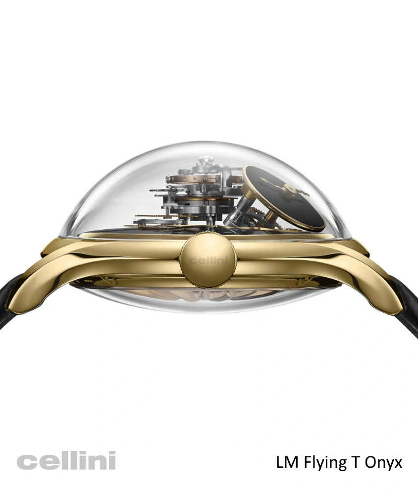 Cellini LM FlyingT Onyx