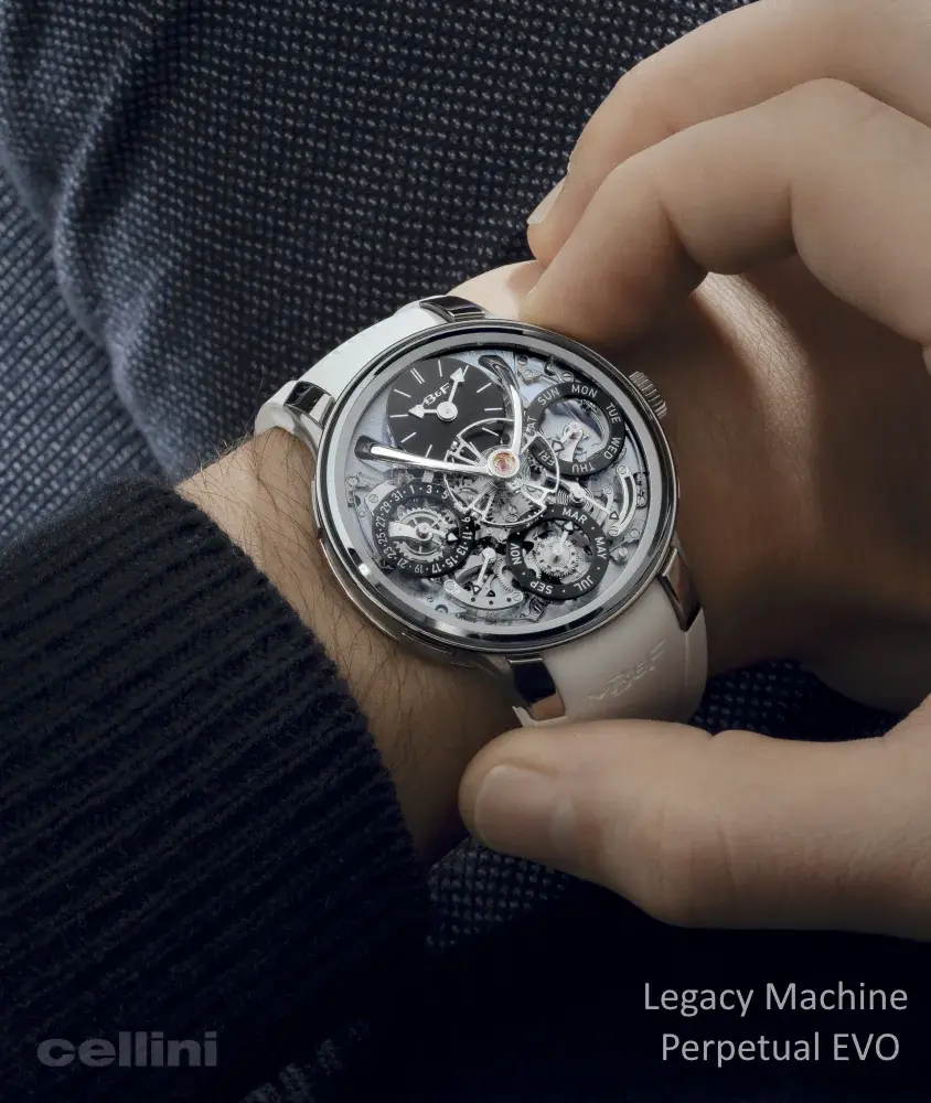 Cellini LM Perpetual EVO Ice Blue