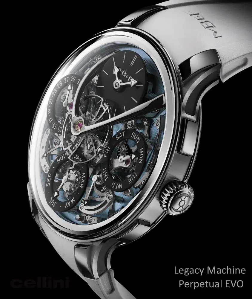 Cellini LM Perpetual EVO Ice Blue