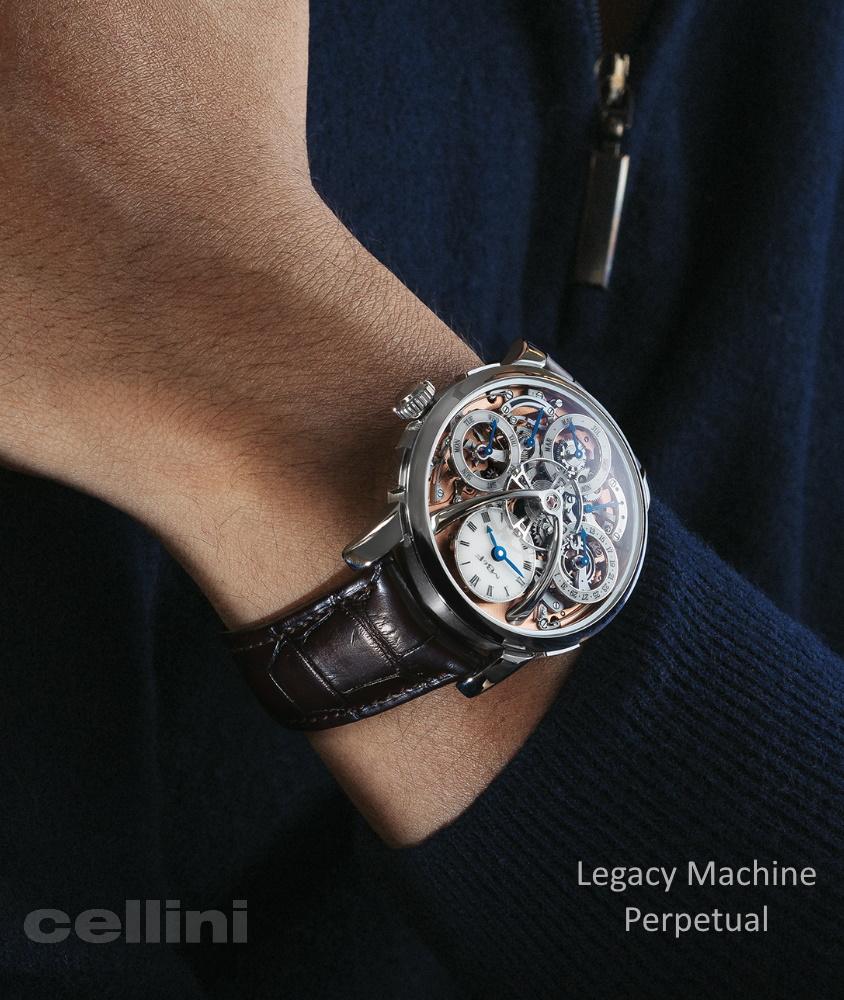 Cellini LM Perpetual SS