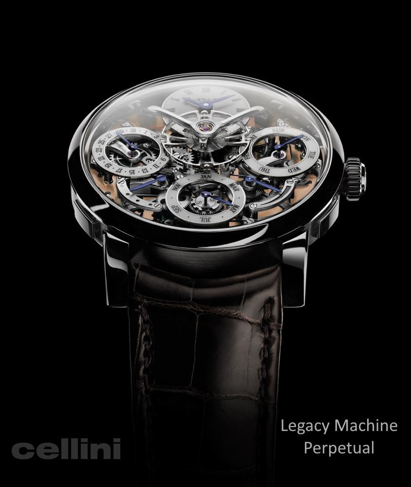Cellini LM Perpetual SS
