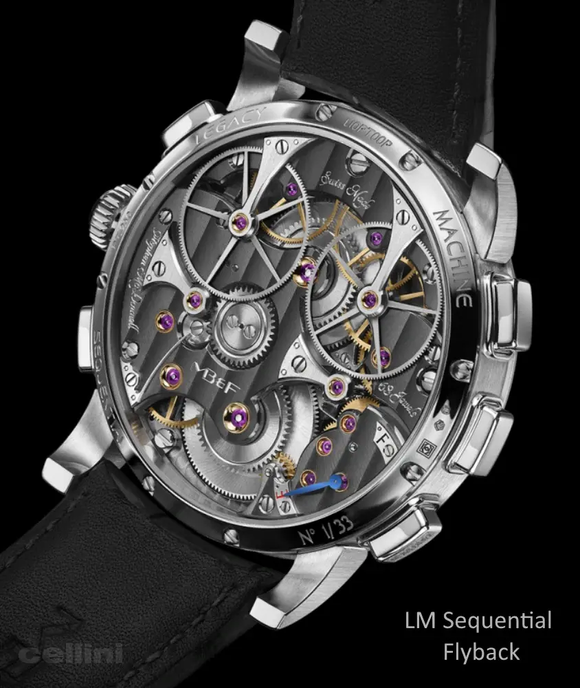 Cellini LM Sequential Flyback Platinum