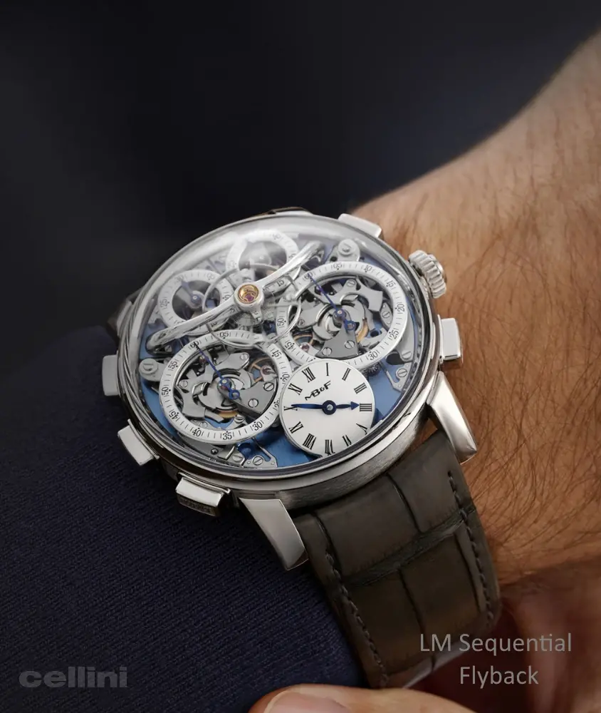 Cellini LM Sequential Flyback Platinum