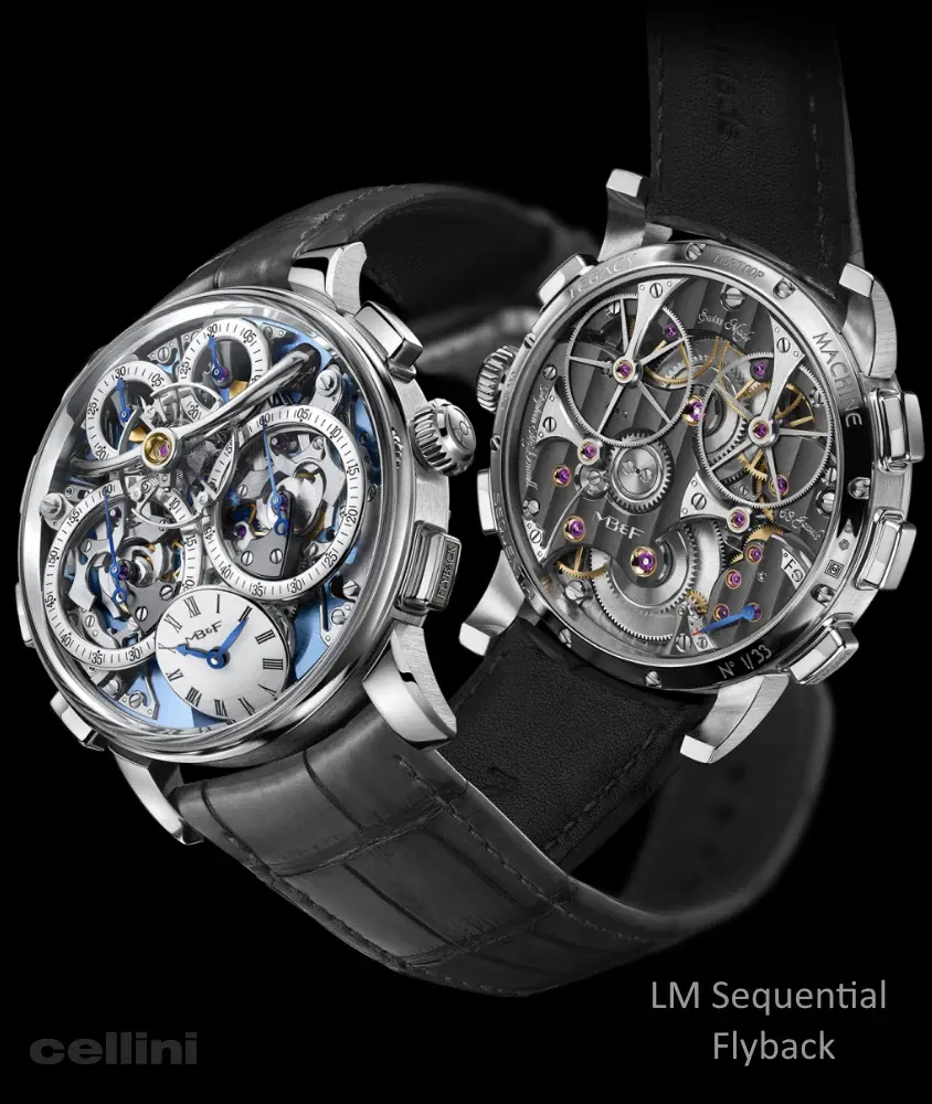 Cellini LM Sequential Flyback Platinum