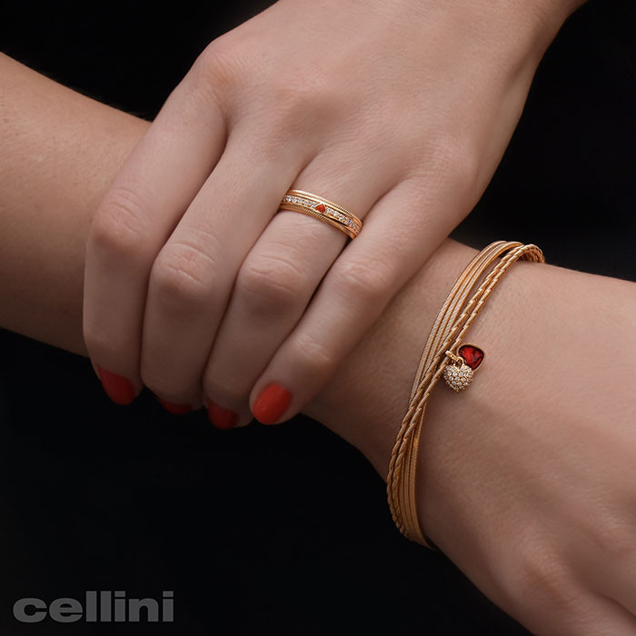 cellini Love’s Duet Bracelet