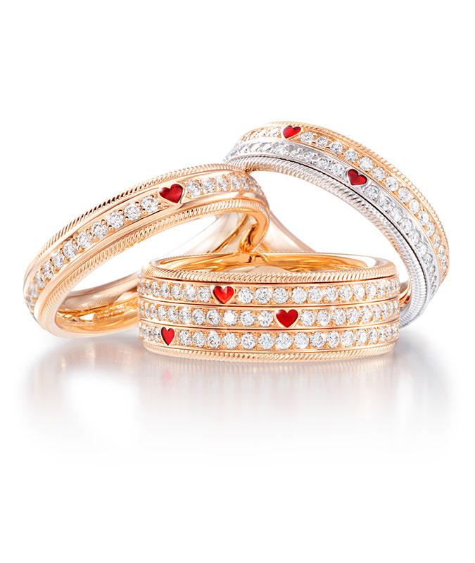 cellini Love’s Duet Diamond Ring