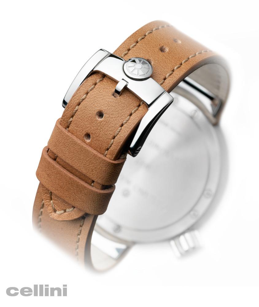 Cellini Manometro Compressed Polished Red