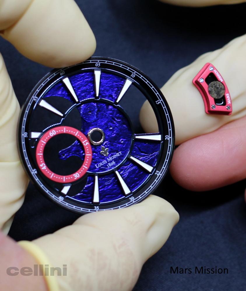 Cellini Mars Mission