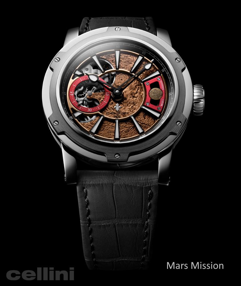 Cellini Mars Mission